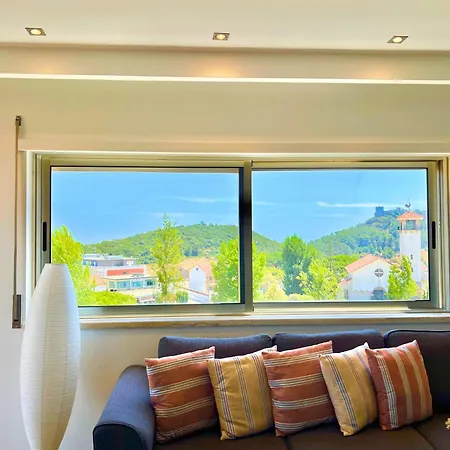 Castle - The Beautiful View Of The Castle Of Sesimbra!