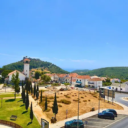 Castle - The Beautiful View Of The Castle Of Sesimbra! Sesimbra