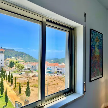 Castle - The Beautiful View Of The Castle Of Sesimbra! Sesimbra