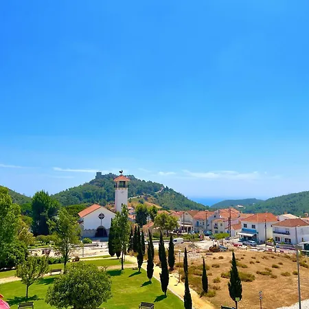 Lejlighed Castle - The Beautiful View Of The Castle Of Sesimbra! Sesimbra