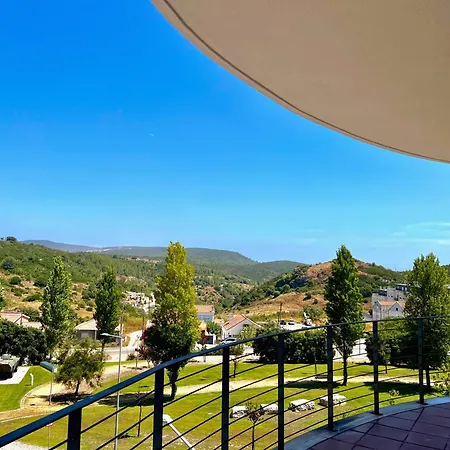 Lägenhet Castle - The Beautiful View Of The Castle Of Sesimbra!