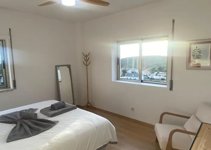 Appartement Castle - The Beautiful View Of The Castle Of Sesimbra! Sesimbra