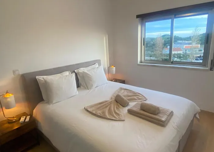 Castle - The Beautiful View Of The Castle Of Sesimbra! Appartement