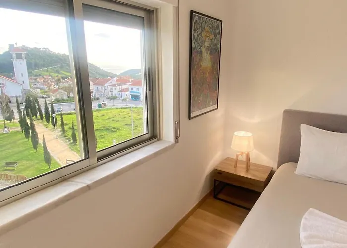 Castle - The Beautiful View Of The Castle Of Sesimbra! Sesimbra